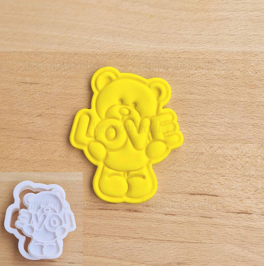 Orso Love Taglia Biscotti Orsetto Peluche Formine Per Biscotti Cookie Cutter