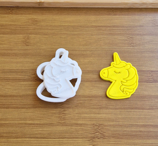 Tagliabiscotti Unicorno Formina Per Biscotti Cookie  Cutter Decorazione Torte
