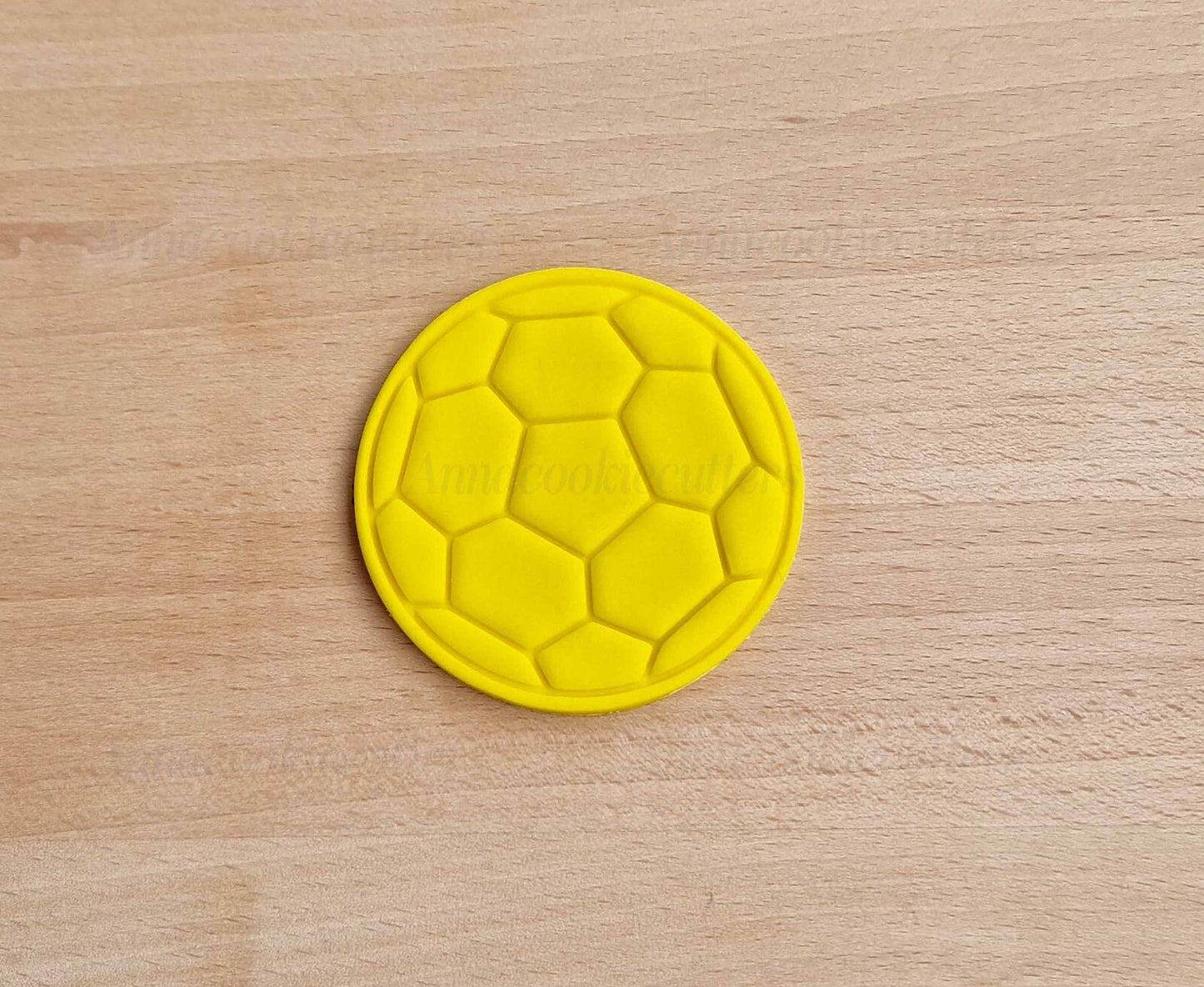 Tagliabiscotti a Forma di Pallone da Calcio Formina per Biscotti Cookie Cutter