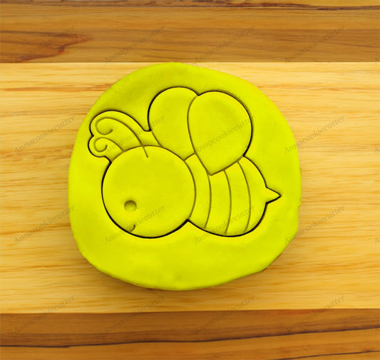 Formina per Biscotti a Forma di Ape Tagliabiscotti Cookie Cutter