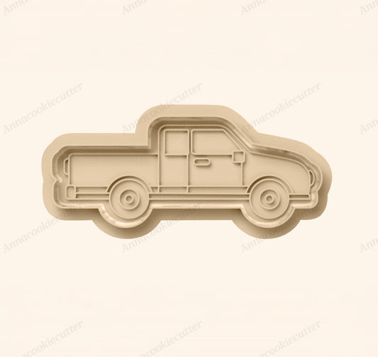 Formina Taglia Biscotti Pick-Up Stampo a Forma di Auto Biscotti Creativi a Tema