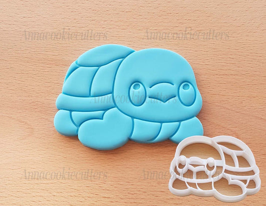 Tagliabiscotti Tartaruga Formine Per Biscotti Animali Marini Tema Mare