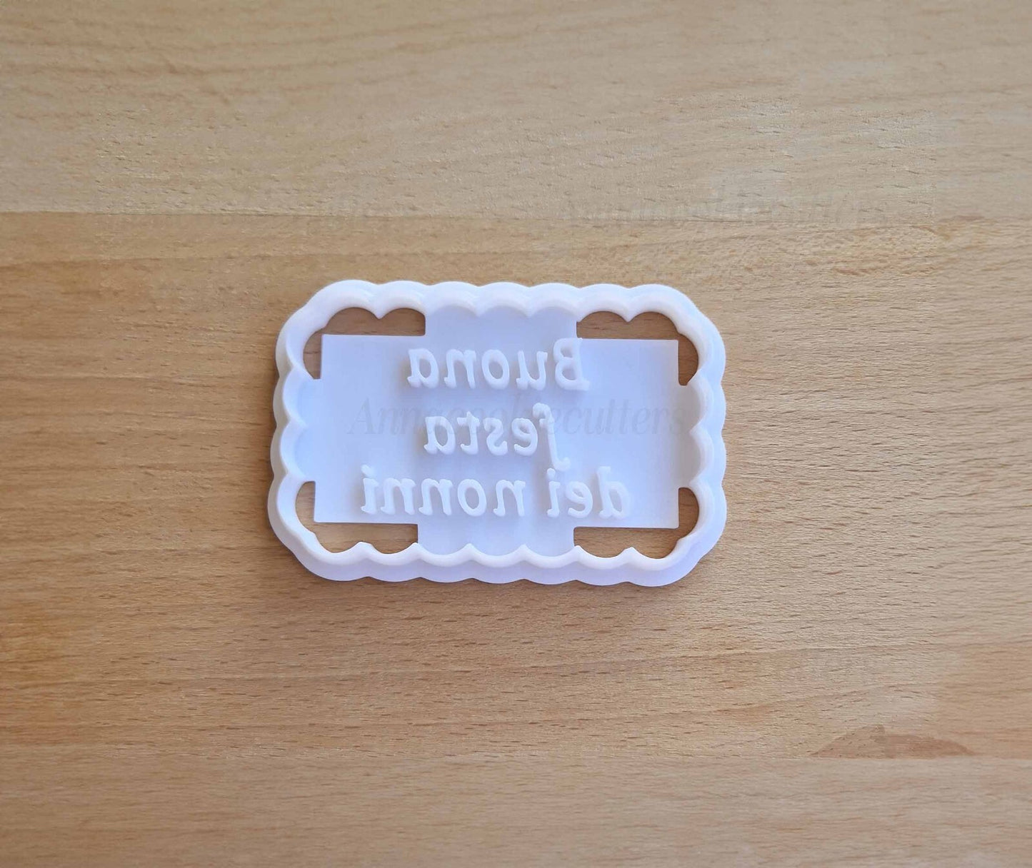 Tagliabiscotti Buona Festa Dei Nonni Formina per Biscotti Idea Regalo 7x5 cm