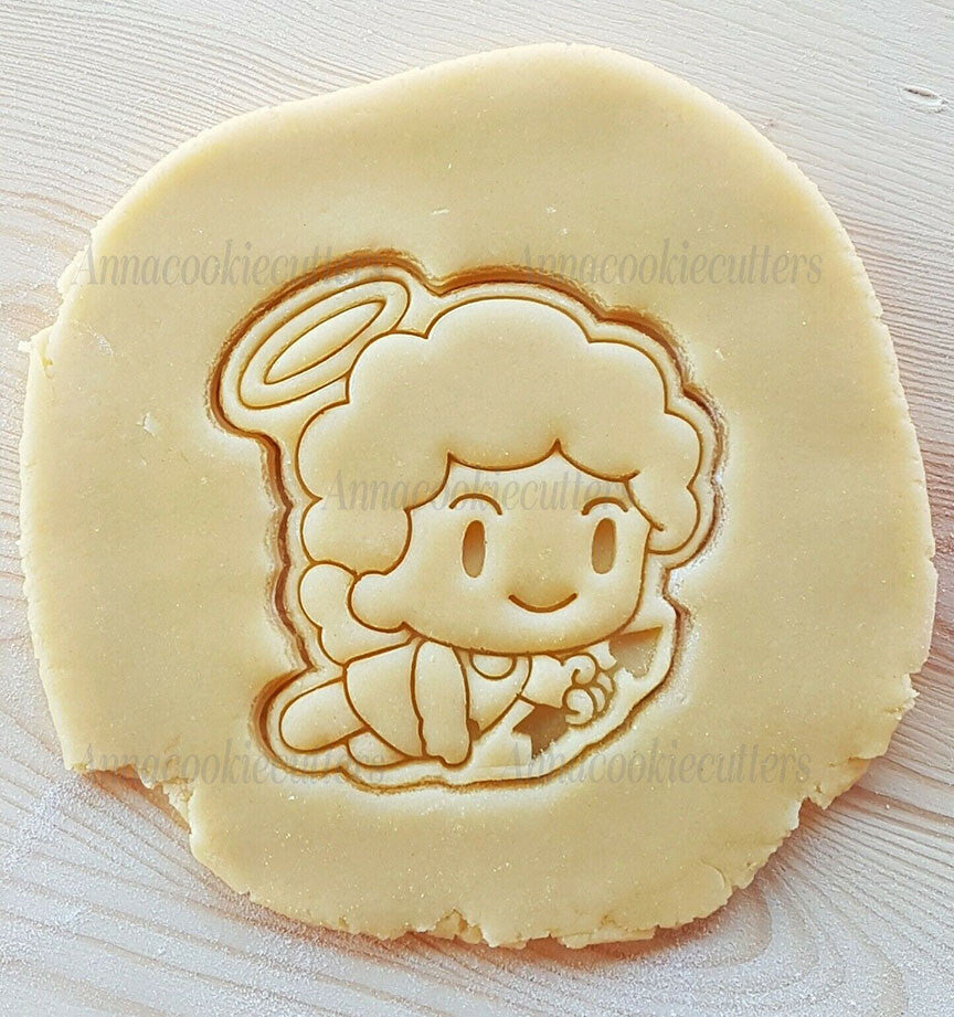 Cupido Freccia Cuore Amore San Valentino Formine Biscotti Cookie Cutter 10x10