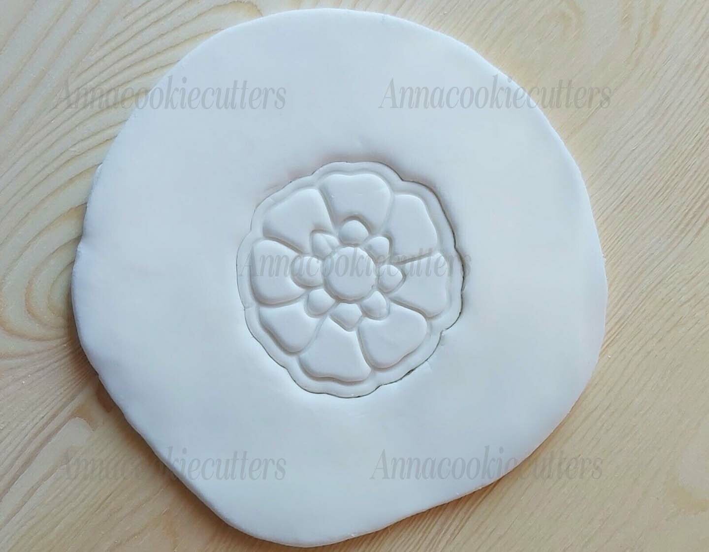 Margherita Formina Per Biscotti Stampo Frolla Pasta Zucchero Fiore Cake Design