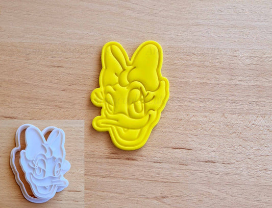 Tagliabiscotti Paperina Formina per Biscotti Stampo Daisy Duck 8 cm Cake Design