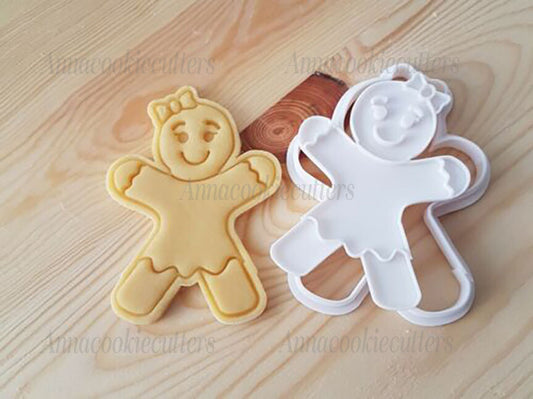Gingerbread Omina Pan Di Zenzero Formina Per Biscotti Cookie Cutter