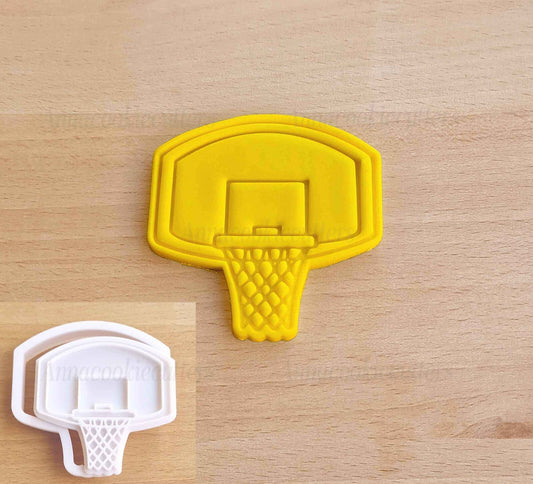 Canestro da Basket Tagliabiscotti A Tema Pallacanestro Formine per Biscotti