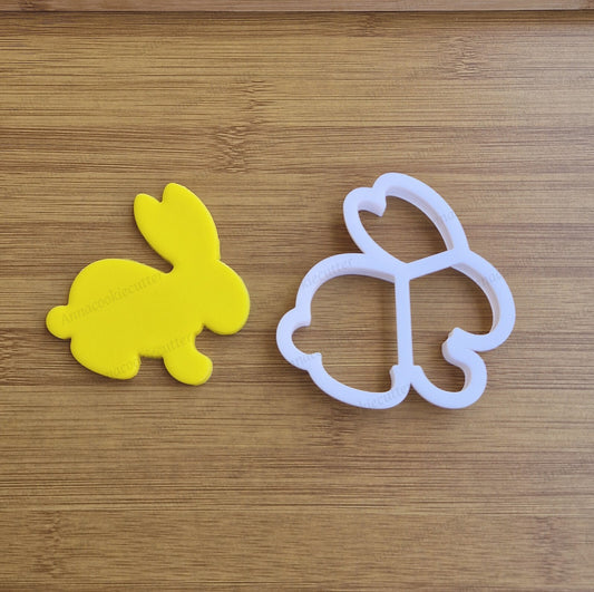 Taglierina Biscotti Coniglio Stampo per Dolci Decorazioni e Regali Fai Da Te