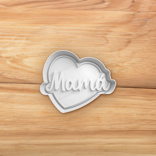 Formina Biscotti Cuore Mamma Cookie Cutter Idea Regalo Festa Della Mamma