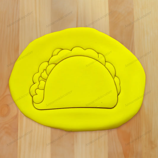 Formina per Biscotti Taco Tagliabiscotti Cookie Cutter