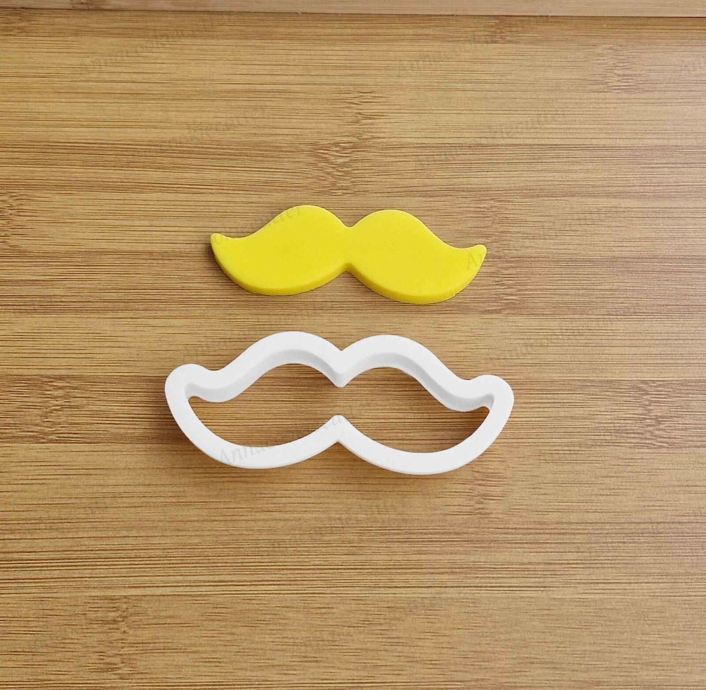 Baffi Festa Del Papà Formine Biscotti Cookie Cutter Tagliabiscotti Idea Regalo