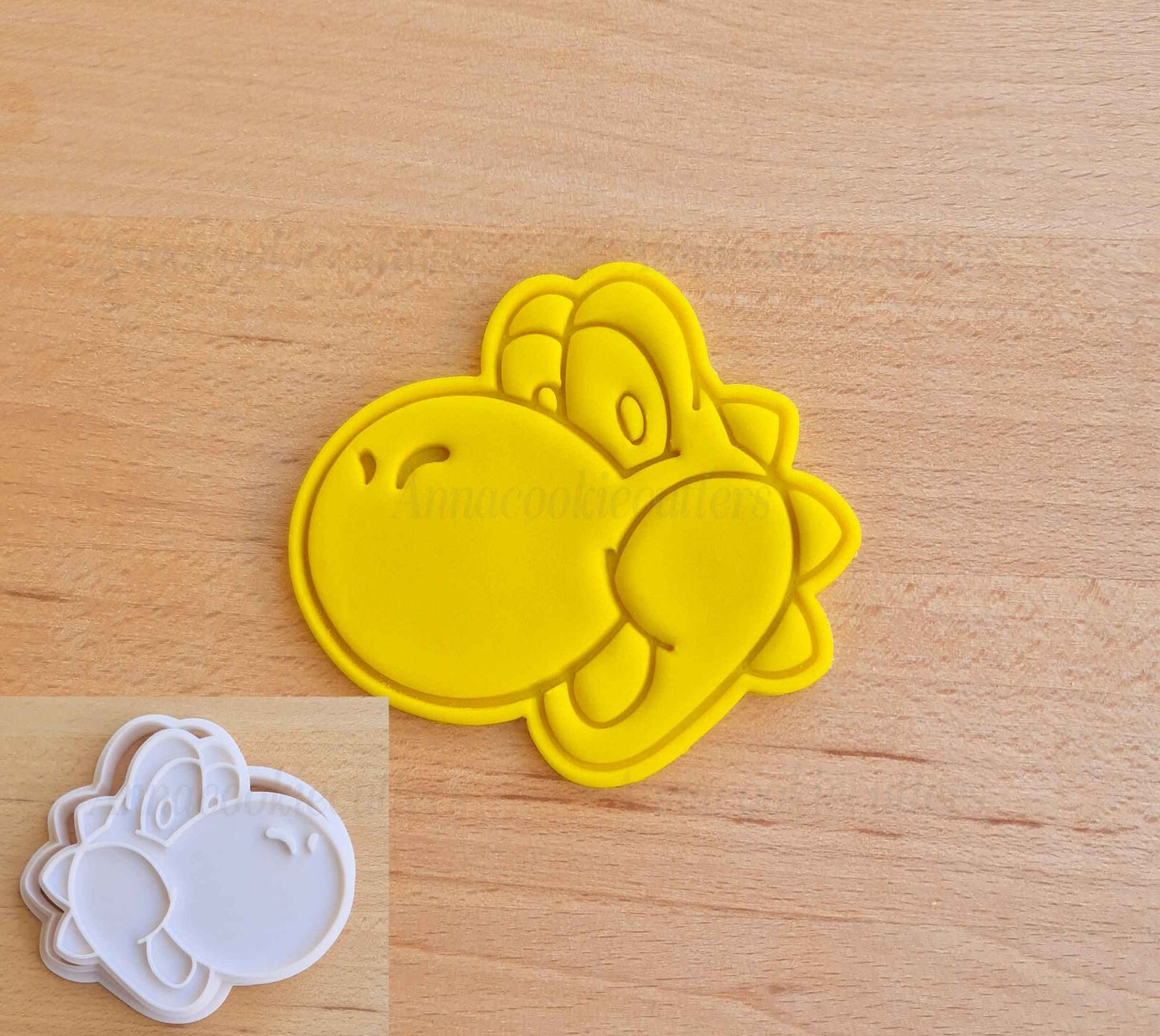 Tagliabiscotti Bowser Formine Per Biscotti Re Koopa Cookie Cutter Super Mario