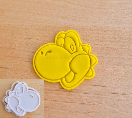 Tagliabiscotti Bowser Formine Per Biscotti Re Koopa Cookie Cutter Super Mario
