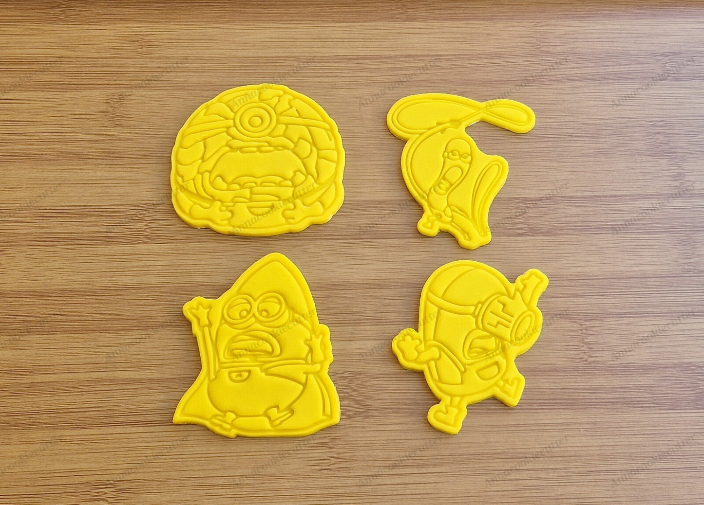 Formine Per Biscotti Mega Minions Tagliabiscotti Cattivissimo Me 4 Cookie Cutter