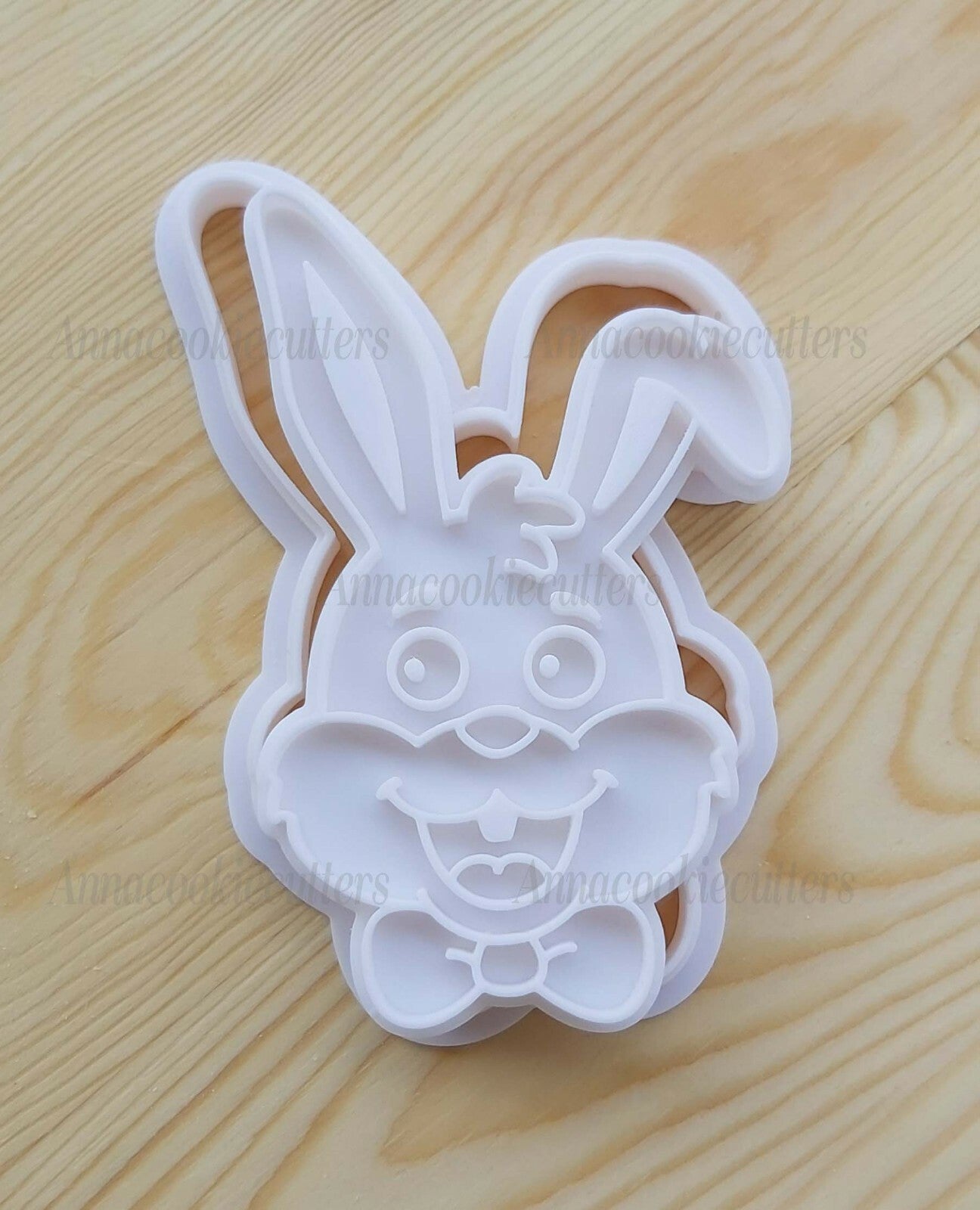 Coniglio Di Pasqua Formina Per Biscotti Stampino Cookie Cutter