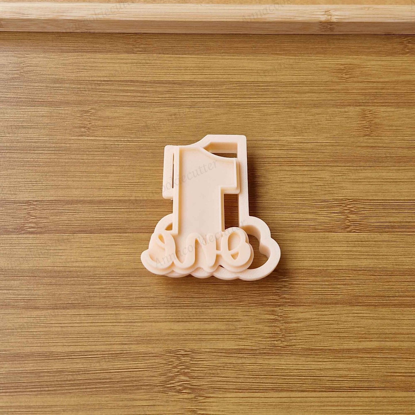 Number One Formine Per Biscotti  Regalo Per il Compleanno Primo Anniversario