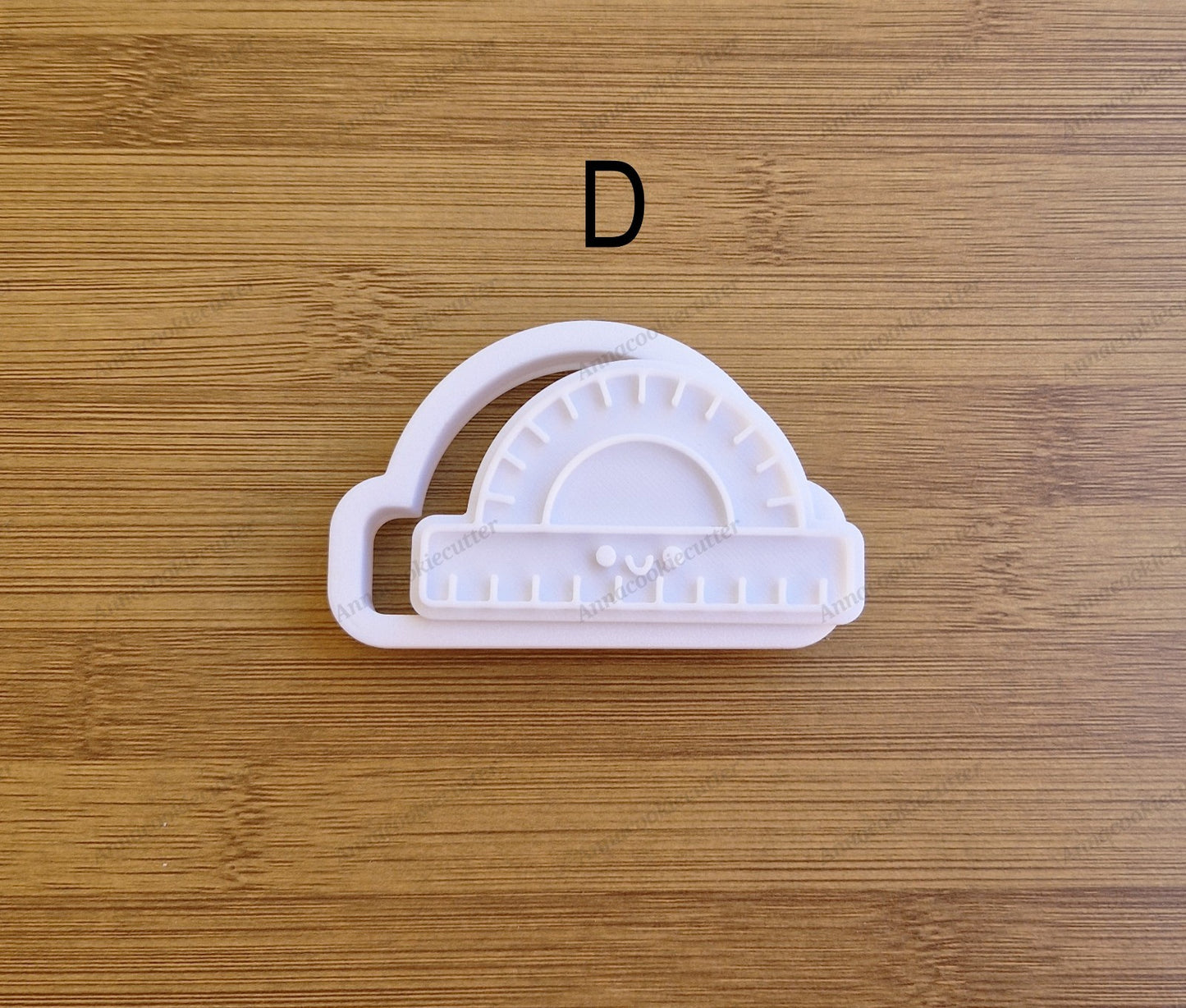 Back to School Set 7 cm Tagliabiscotti Formine Biscotti Scuola Festa Inizio Anno