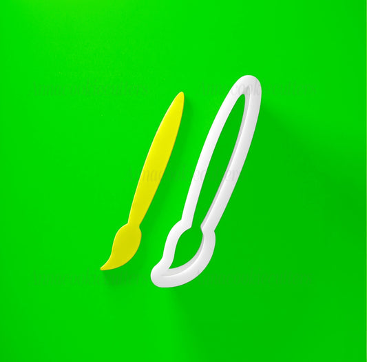 Tagliabiscotti A Pennello per Dipingere Formine per Biscotti Per Artisti