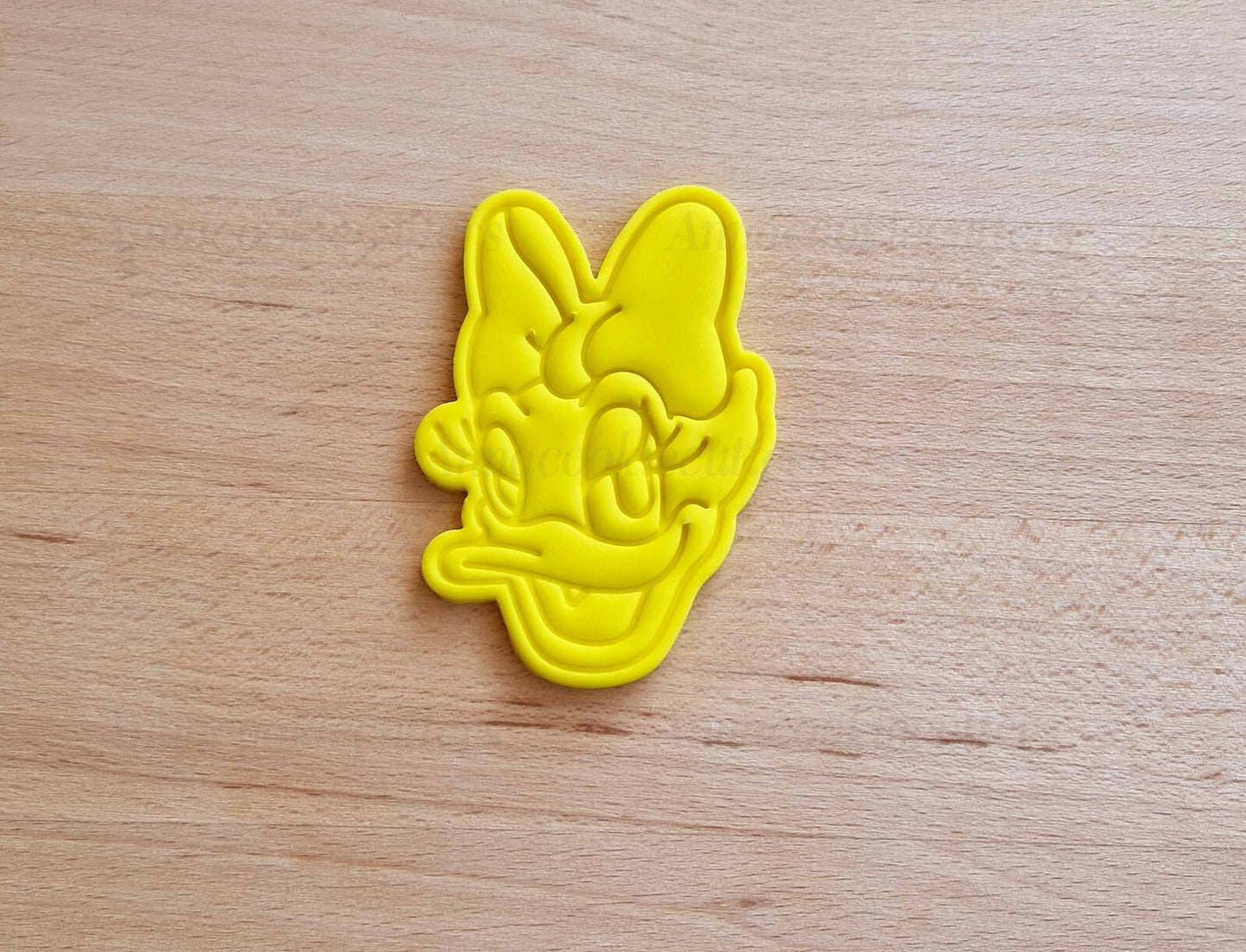 Tagliabiscotti Paperina Formina per Biscotti Stampo Daisy Duck 8 cm Cake Design