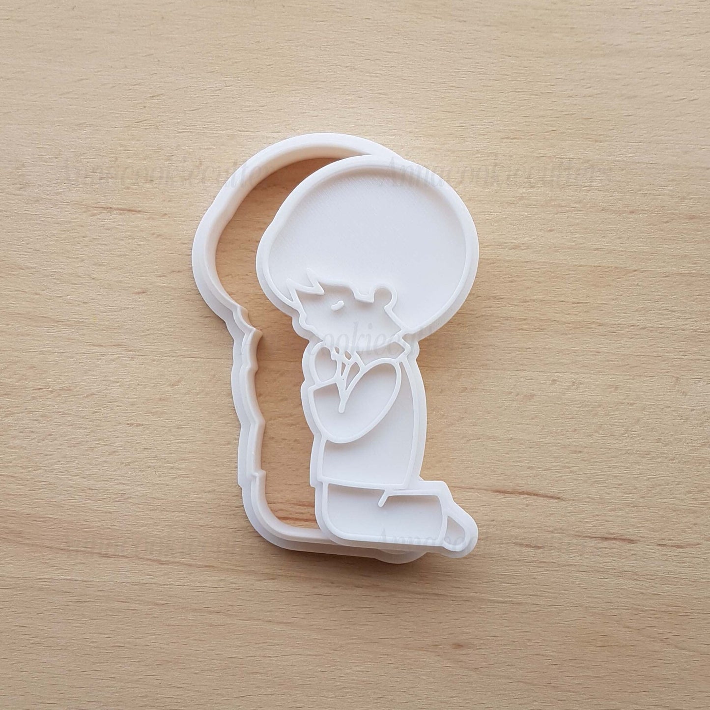 Formina Per Biscotti Comunione Bambino In Preghiera Tagliabiscotti Stampo 8x5 cm