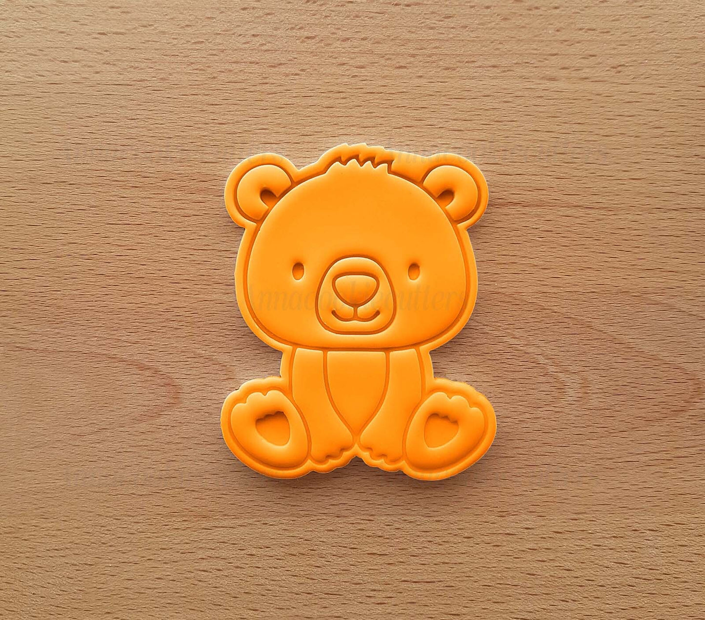 Orsetto Battesimo Formina Orsacchiotto Stampino Biscotti Nascita Cookie Cutter