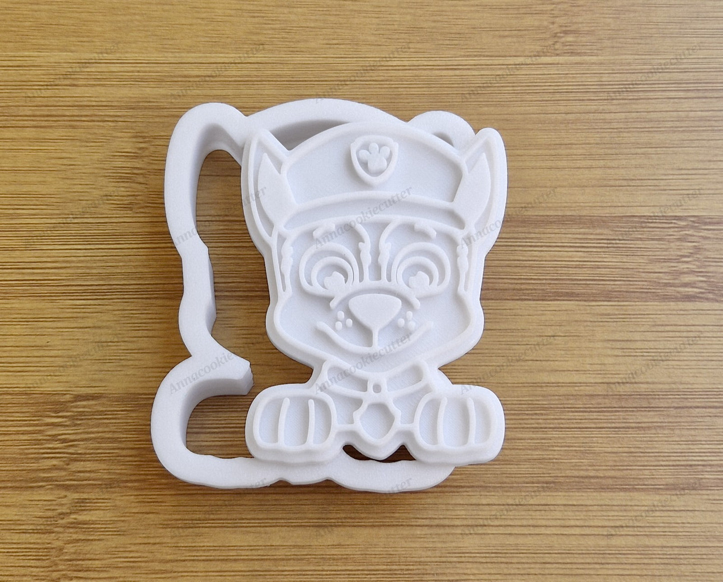 Formina Per Biscotti Chase Paw Patrol Cookie Cutter Festa Compleanno Bambini