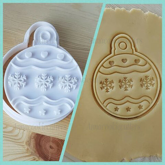 Formina Dolci Pallina Di Natale Formine Per Biscotti Cookie Cutter