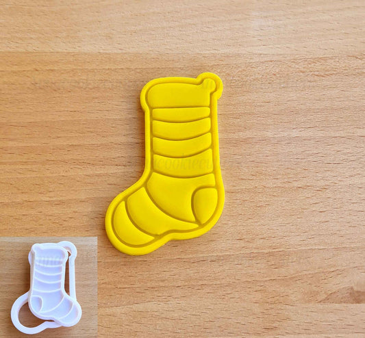 Tagliabiscotti Calza della Befana Calza Nataliazia Formina Per Biscotti Epifania