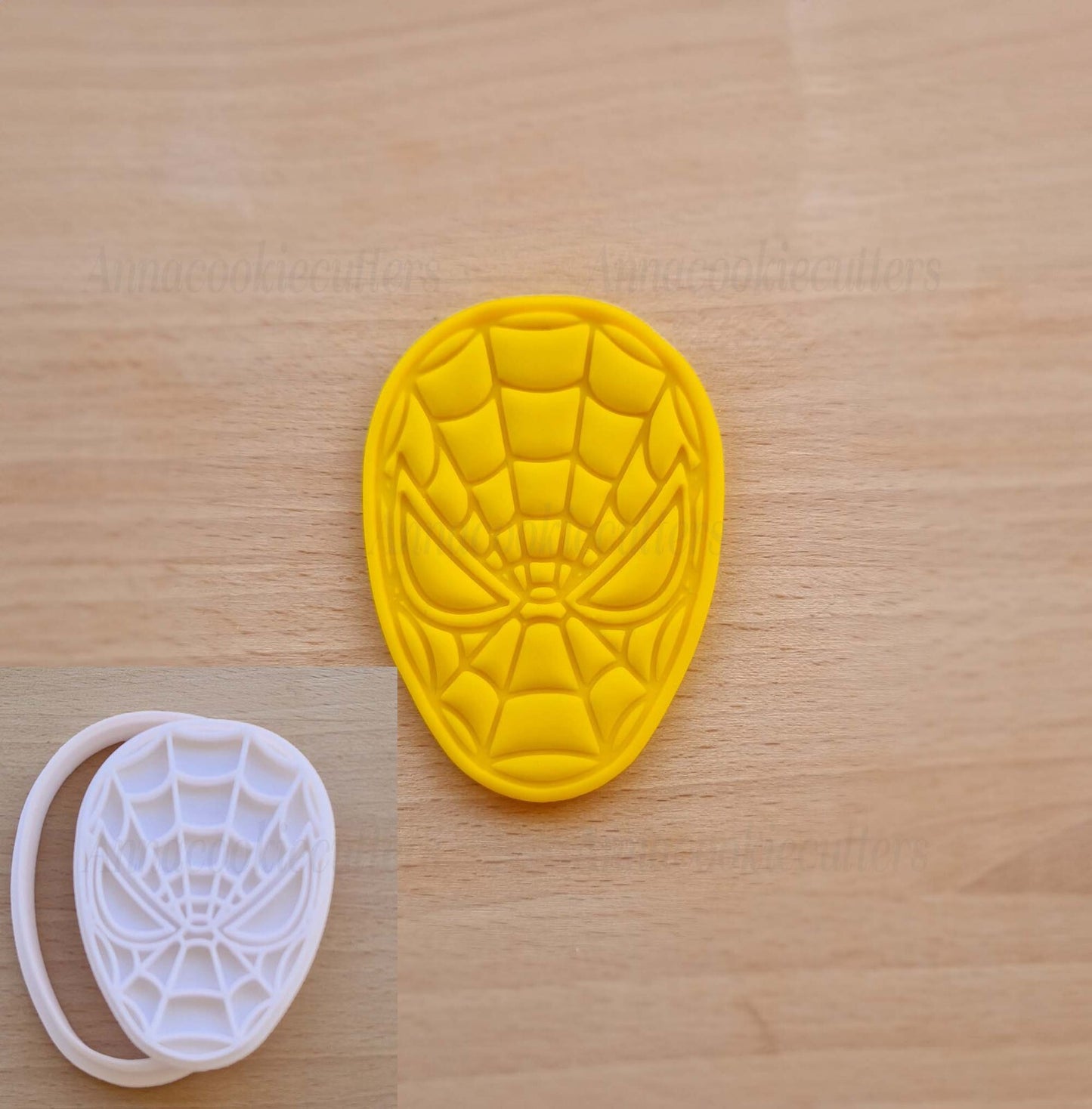 Formina Spiderman Avengers Tagliabiscotti Idea Regalo Compleanno Cookie Cutter