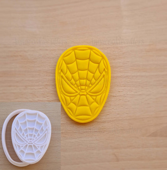 Formina Spiderman Avengers Tagliabiscotti Idea Regalo Compleanno Cookie Cutter