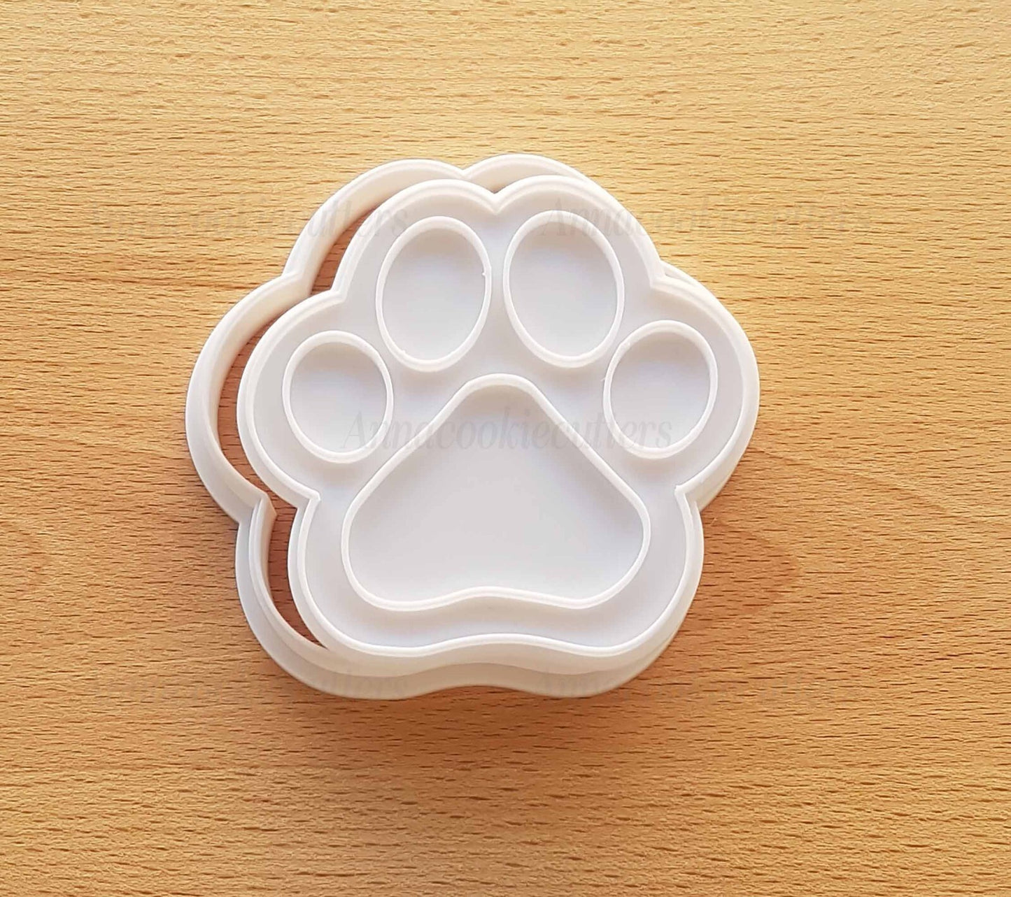Zampa Di Cane Stampo Impronta Formina Per Biscotti Tagliabiscotti