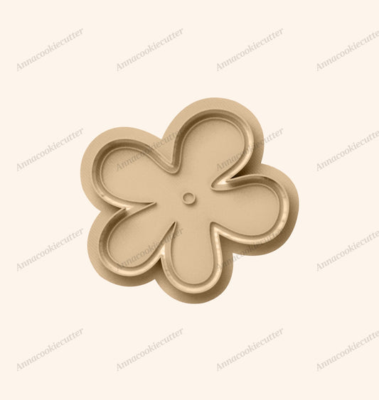 Formina Taglia Biscotti Fiore di Spongebob Cookie Cutter Decorazione Torte