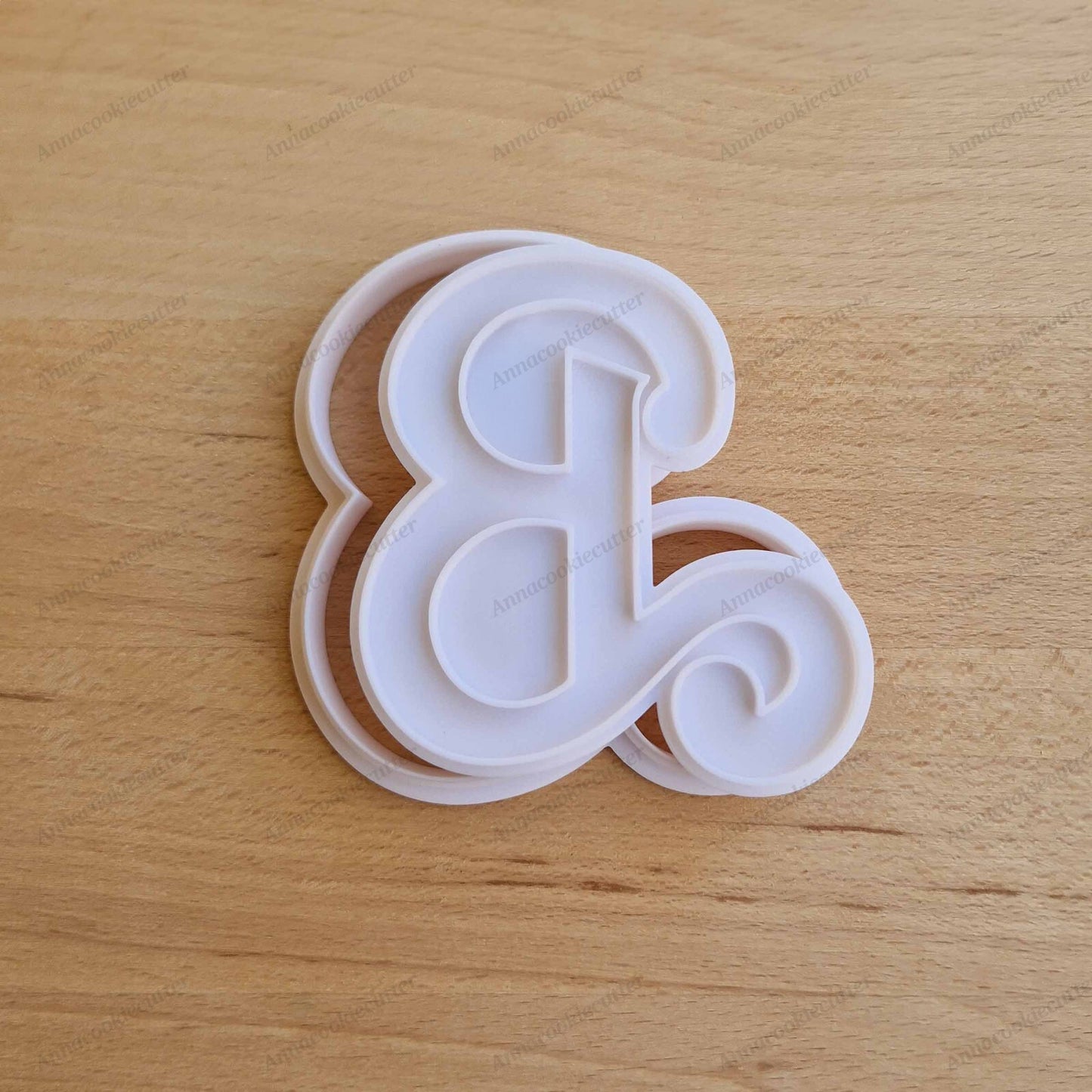 Barbie Set Tagliabiscotti Specchio Logo B Formine Per Biscotti Cookie Cutter