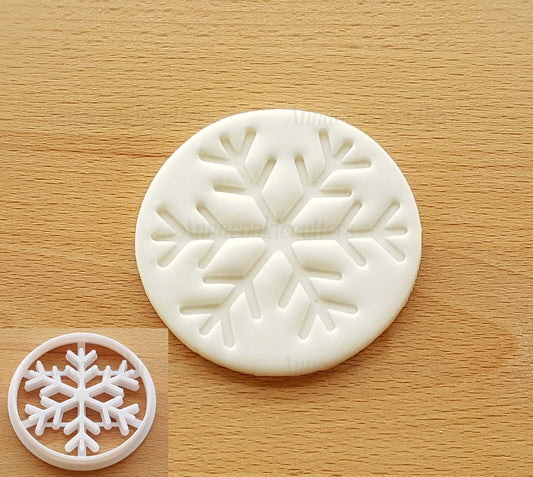 Fiocco Di Neve Formina Per Biscotti Stampo Tagliabiscotti Cookie Cutter