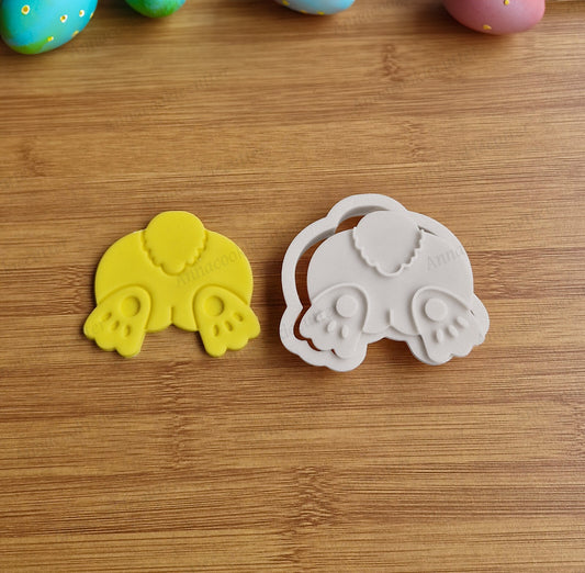 Coniglio di Pasqua Formine Biscotti Coniglietto Curioso Idea Regalo, Decorazioni