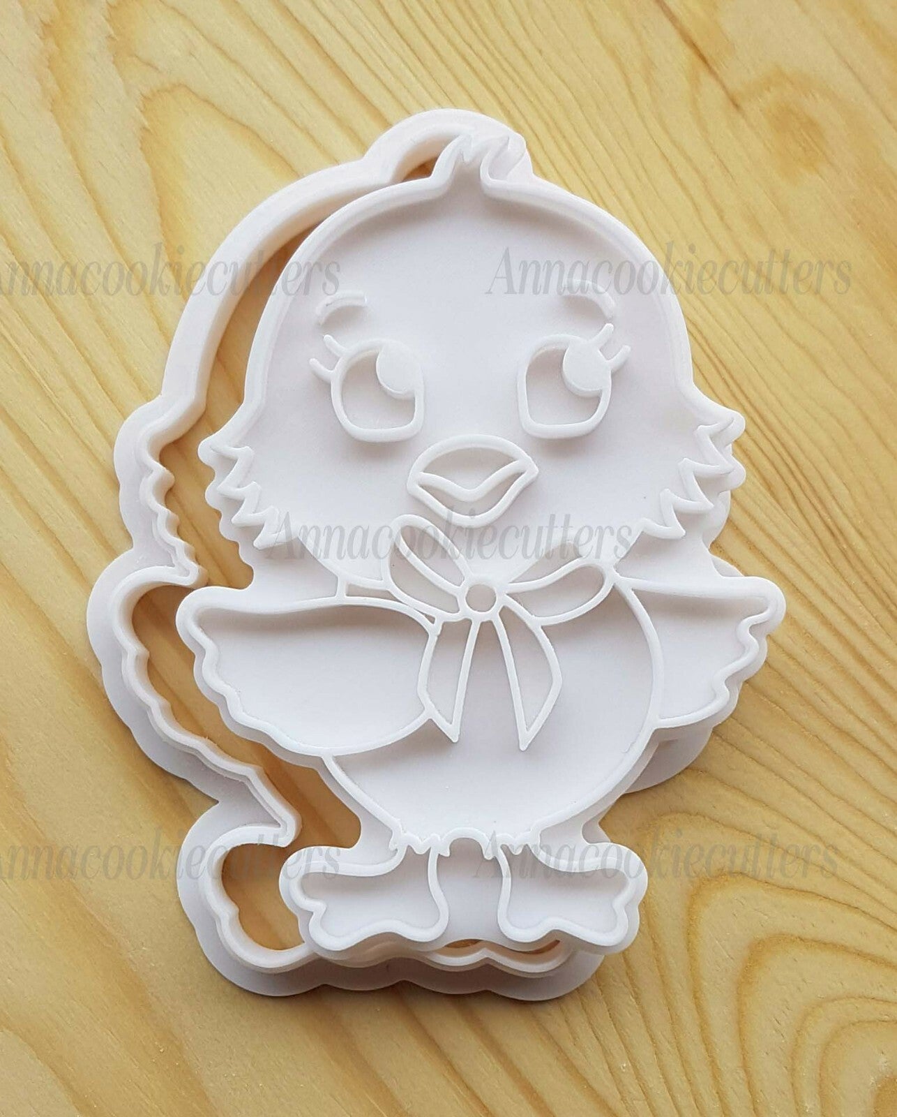 Formina Pulcino Di Pasqua Carino Stampino Per  Biscotti Cookie Cutter 7x10 cm