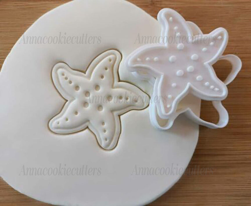 Stella Marina Formina Per Dolci Formine Biscotti Cookie Cutter 8X8 cm
