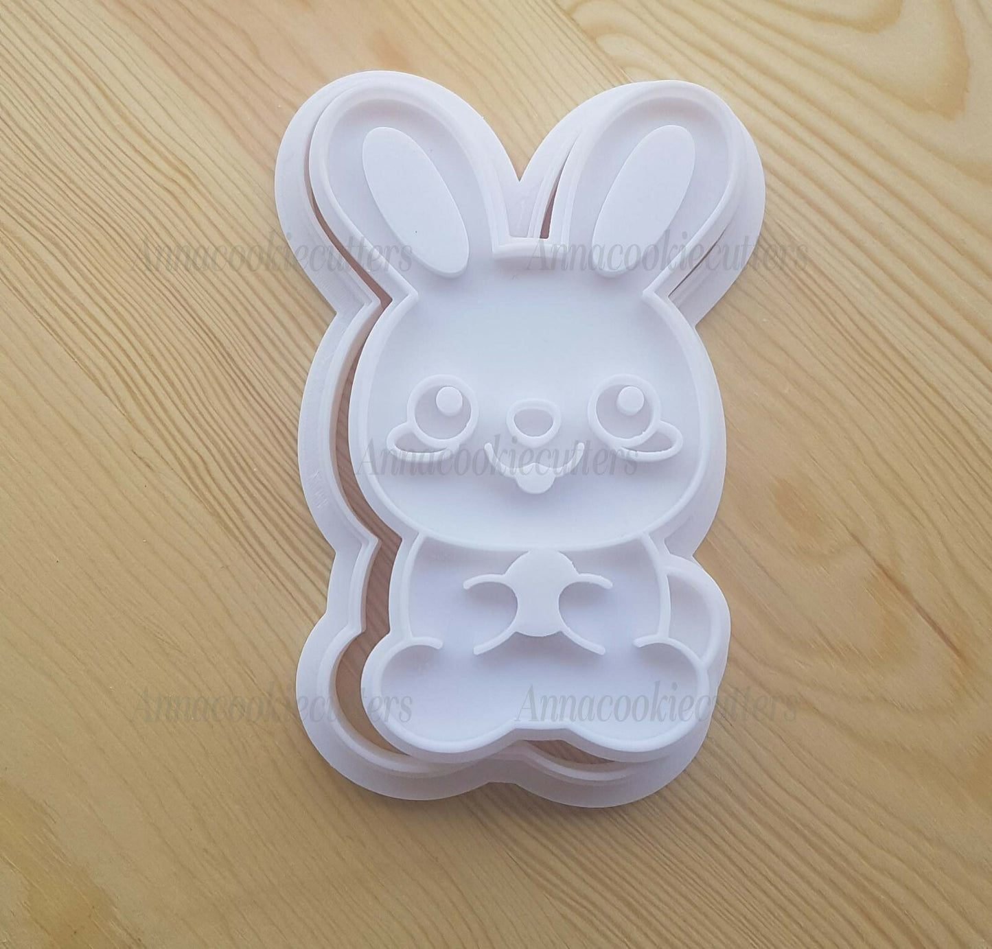 Formina Coniglio Di Pasqua Stampino Per Biscotti Formine Cookie Cutter 6x10 cm