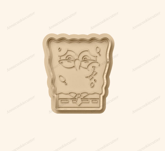 Formina Taglia Biscotti Spongebob Cookie Cutter per Dolci Fatti in Casa