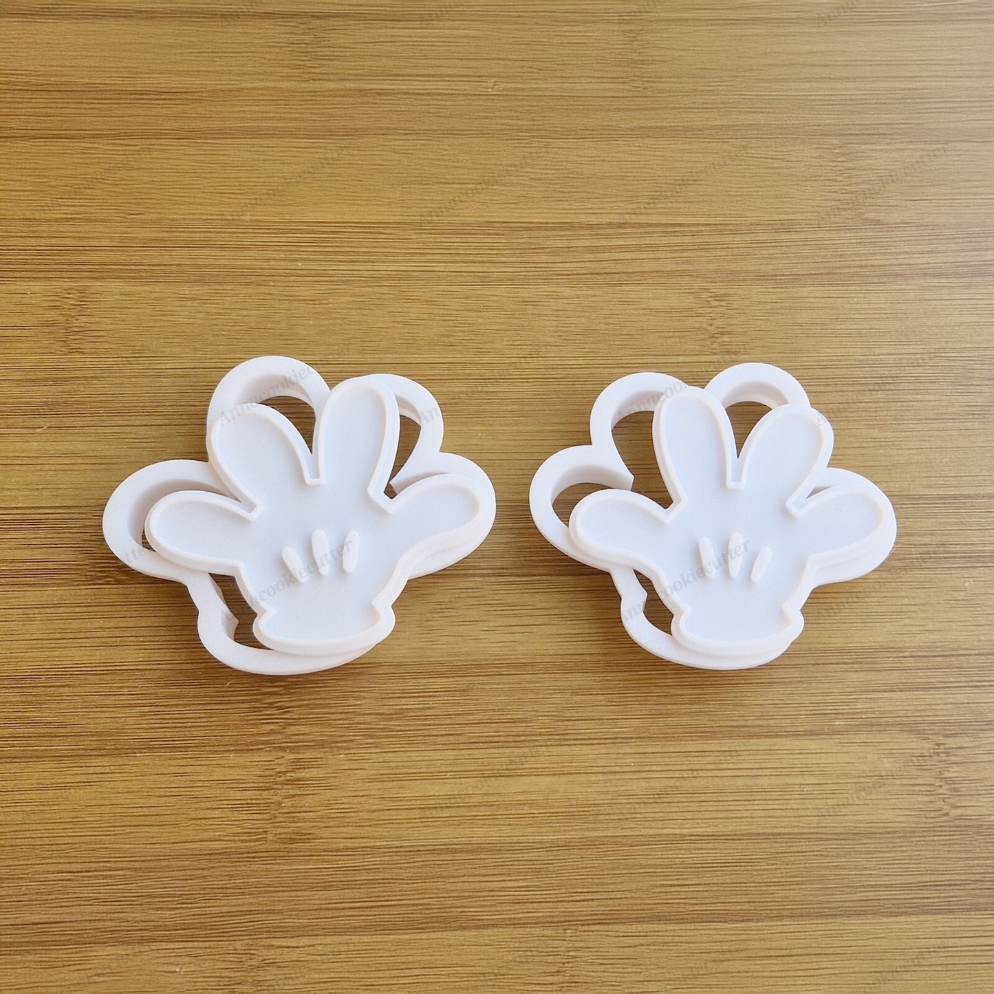 Formina Taglia biscotti Mani di Topolino Cookie Cutter per Feste A Tema