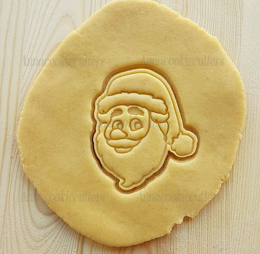 Babbo Natale Formina Per Biscotti Formine Per Pasta Di Zucchero Cookie Cutter