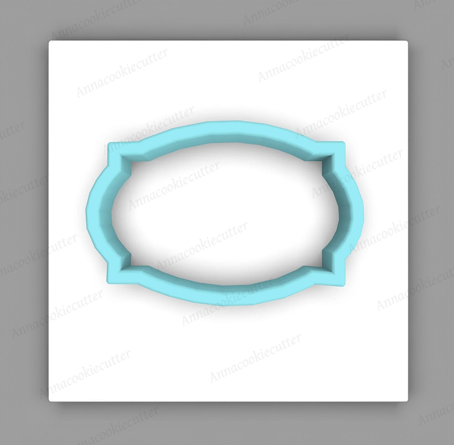 Placca Frame Taglierina Per Biscotti Nascita Battesimo Comunione Compleanno