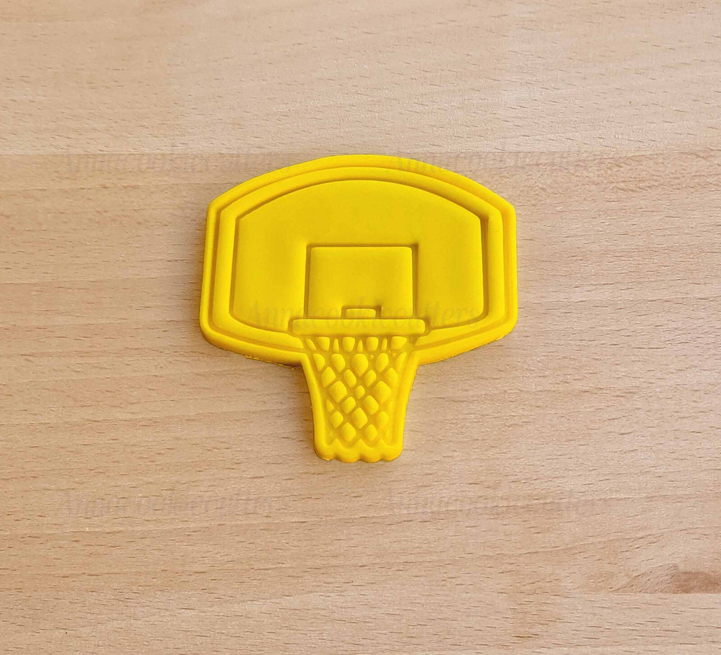 Canestro da Basket Tagliabiscotti A Tema Pallacanestro Formine per Biscotti