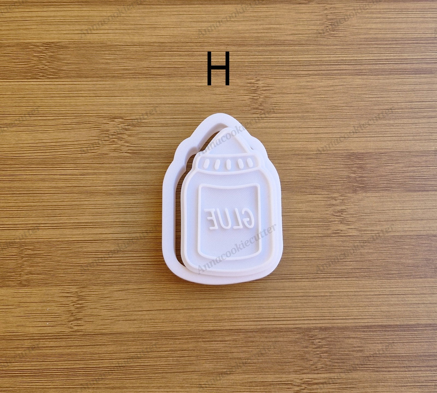 Back to School Set 7 cm Tagliabiscotti Formine Biscotti Scuola Festa Inizio Anno