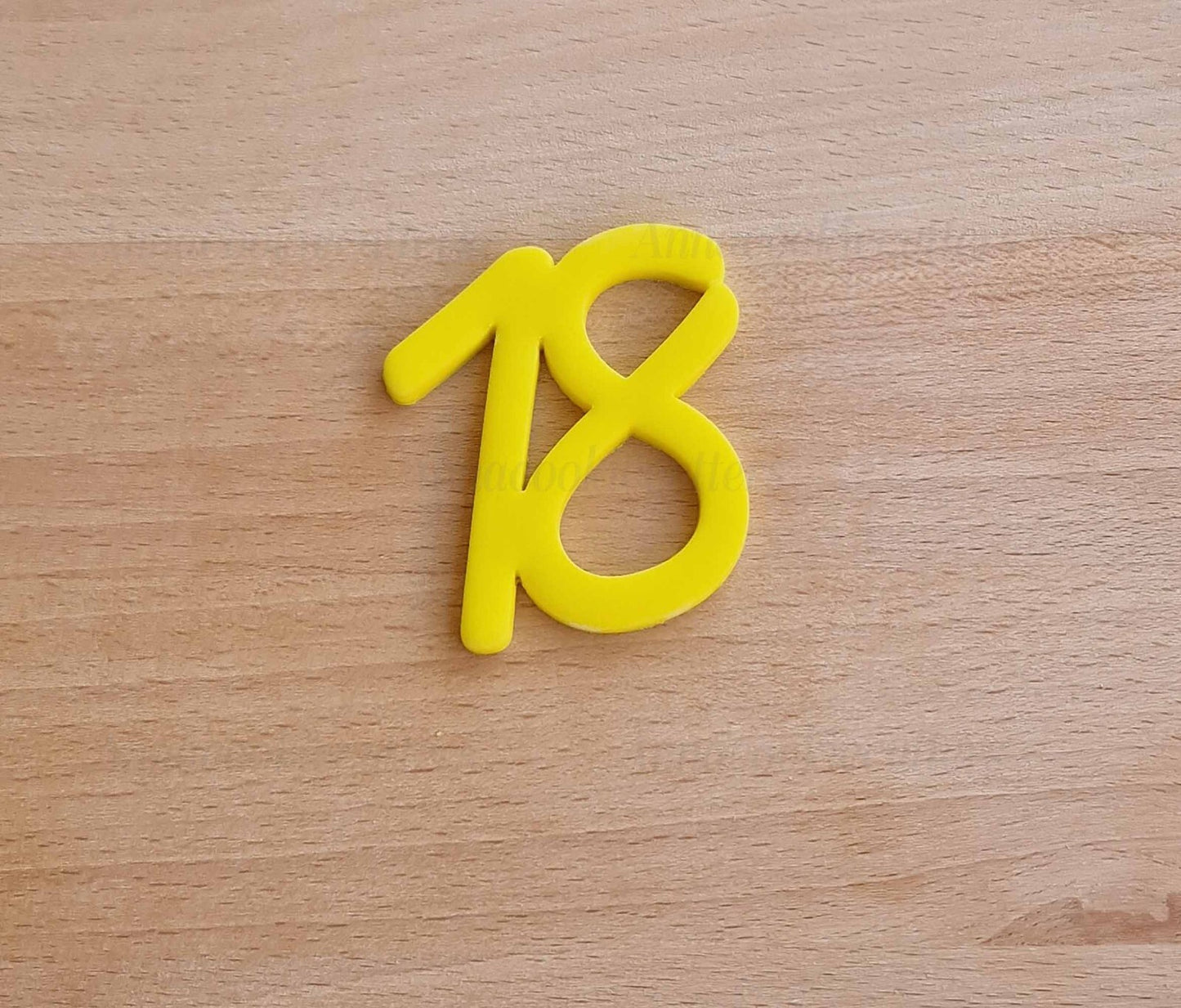 Formina Numero 18 Diciotto Anni Taglia Biscotti Festa Compleanno Ideea Regalo