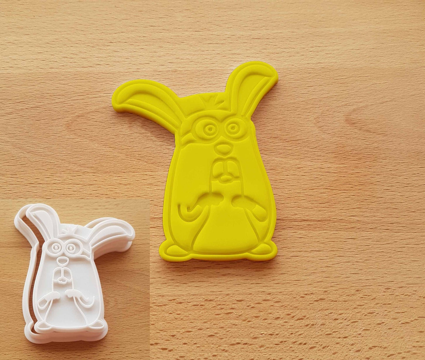 Formine per Biscotti Minion Animali Stampo Frolla Tagliabiscoti Pasta Zucchero