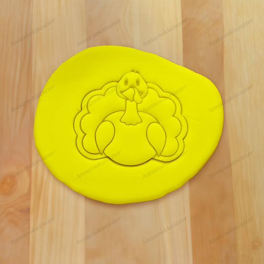 Formina per Biscotti Tacchino Tagliabiscotti Animali Cookie Cutter