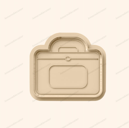 Taglia Biscotti Valigia Cookie Cutter per Viaggi Formina Frolla Pasta Zucchero