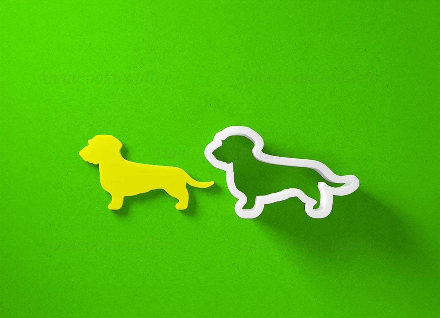 Bassotto Tagliabiscotti Cane Formina Per Biscotti Frolla Pasta di Zucchero